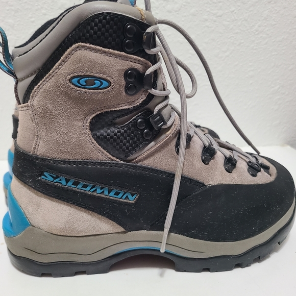 Salomon super mountain expert mountaineering winter boots - Picture 7 of 13